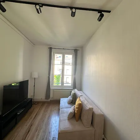 Cosy Complet A 18min A Pied Du Marche De Noel Centre 4 A 6 Pers Max * Страсбург