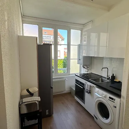 Cosy Complet A 18min A Pied Du Marche De Noel Centre 4 A 6 Pers Max Апартаменты Страсбург