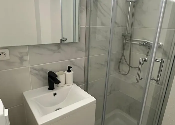 Appartement Cosy Complet à 18min à Pied Du Marché De Noël Centre 4 à 6 Pers Max Strasbourg