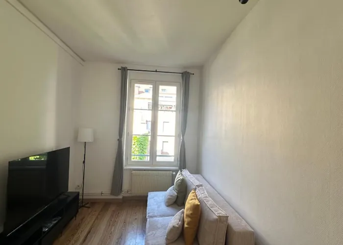 Cosy Complet A 18min A Pied Du Marche De Noel Centre 4 A 6 Pers Max * Straatsburg