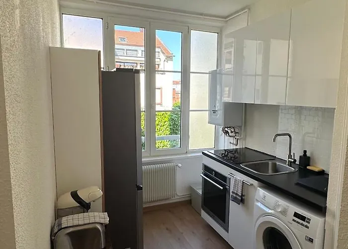 Cosy Complet A 18min A Pied Du Marche De Noel Centre 4 A 6 Pers Max Appartement Straatsburg